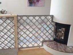 Zabezpieczenie schodów przed dziećmi